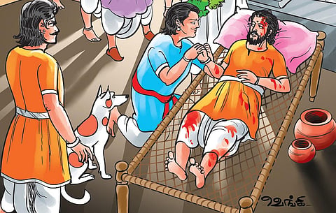 கழுகுக்கோட்டை 26: நன்றிக் கடன் தீர்க்க வந்த நல்ல வேளை