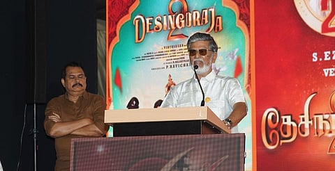 திரைக்கதைக்கு யாரும் மரியாதை கொடுப்பதில்லை: எஸ்.ஏ.சந்திரசேகர் வருத்தம் @ ‘எழில் 25’