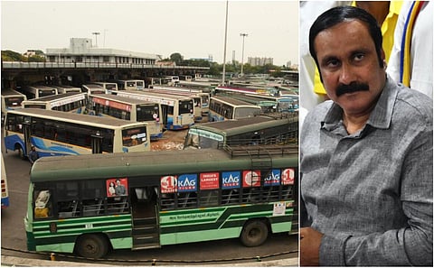 அபுதாபி நிறுவனத்துக்கு தாரைவார்க்கப்படும் கோயம்பேடு நிலம்? - தமிழக அரசுக்கு அன்புமணி எச்சரிக்கை