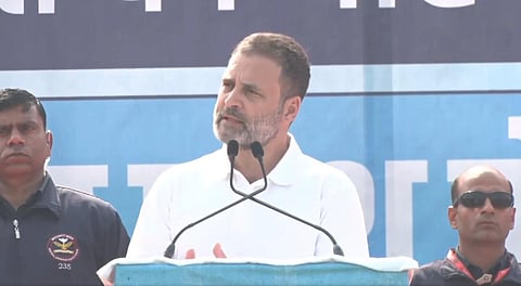 பிஹாருக்குள் நுழைந்தது ராகுல் காந்தியின் இந்திய ஒற்றுமை நியாய யாத்திரை: தொண்டர்கள் உற்சாக வரவேற்பு