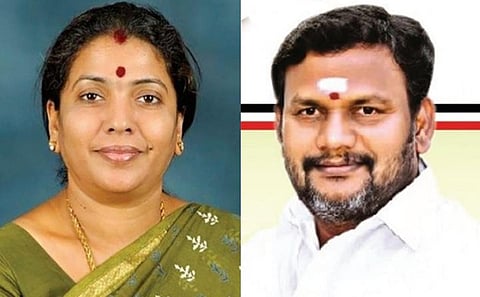கோகுல இந்திரா, கருணாகரன்