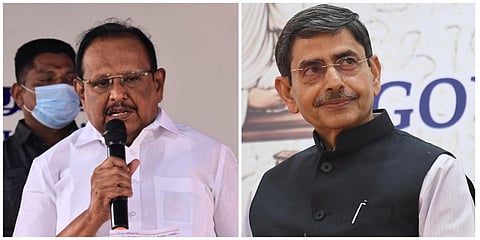 ஆளுநர் ஆர்.என். ரவிக்கு 'மீடியா மேனியா' - தமிழக சட்டத்துறை அமைச்சர் ரகுபதி சாடல்