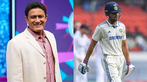 2-வது டெஸ்டில் சிறப்பாக விளையாட ஷுப்மன் கில் முயற்சி செய்ய வேண்டும்: அனில் கும்ப்ளே அறிவுரை