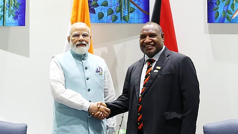 பப்புவா நியூ கினியாவுக்கு ரூ.8.3 கோடி நிவாரணம் அனுப்பியது இந்தியா