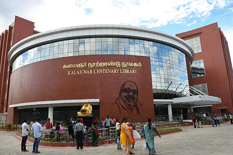மதுரை கலைஞர் நூலகத்தில் உறுப்பினர் சேர்க்கை தொடக்கம் - இனி வீட்டிற்கு புத்தங்களை எடுத்து சென்று படிக்கலாம்!