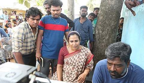 சினிமாவில் 10 வருடங்கள்: லிசி ஆண்டனி மகிழ்ச்சி
