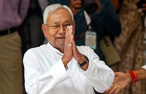 நிதிஷ் குமார் | கோப்புப் படம்.