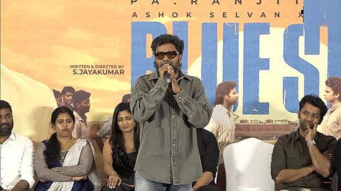 ‘ப்ளூ ஸ்டார்’ வெளிவரக் கூடாது என சென்சாரில் நெருக்கடி இருந்ததாக பா.ரஞ்சித் பகிர்வு