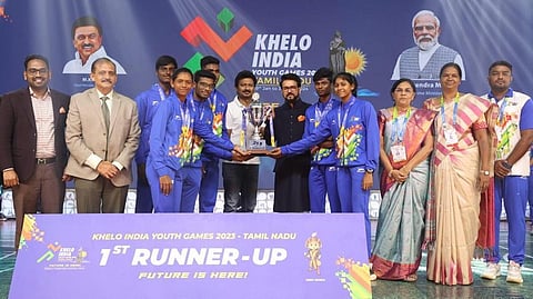 கேலோ இந்தியா இளைஞர் விளையாட்டு நிறைவு: 98 பதக்கங்களுடன் தமிழகம் 2-ம் இடம்!