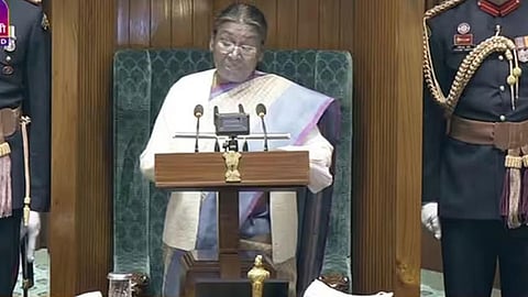 25 கோடி மக்கள் வறுமையில் இருந்து மீட்பு: நாடாளுமன்ற கூட்டுக் கூட்டத்தில் குடியரசுத் தலைவர் திரவுபதி முர்மு பெருமிதம்