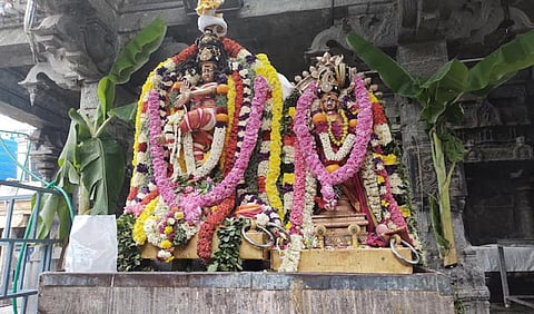 அவிநாசி லிங்கேஸ்வரர் கோயில் குடமுழுக்கு: அவிநாசியில் நாளை போக்குவரத்து மாற்றம்