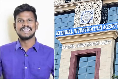 சிவகங்கையில் நாம் தமிழர் நிர்வாகி வீட்டில் என்ஐஏ சோதனை: மொபைல், புத்தகங்கள் பறிமுதல்