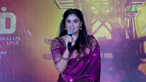 “அந்தக் கருத்து நான் கூறியதே அல்ல... தமிழ் மக்களிடம் மன்னிப்புக் கேட்கிறேன்!” - நடிகை தன்யா பாலகிருஷ்ணா