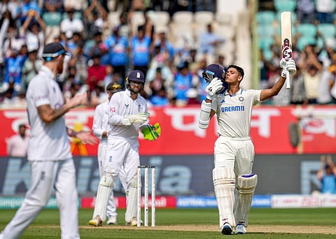 IND vs ENG 2வது டெஸ்ட் | ஜெய்ஸ்வால் அபார சதம் - முதல் நாள் முடிவில் இந்தியா 336/6