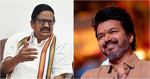 “மக்களை பிளவுப்படுத்தும் அரசியலுக்கு எதிரான விஜய்யின் கருத்தால் மகிழ்ச்சி” - கே.எஸ்.அழகிரி