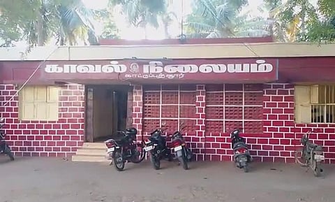 திருச்சி | தாறுமாறாக ஓடிய போலீஸ் வேன் மோதி பெண் உயிரிழந்த விவகாரத்தில் காவலர் கைது