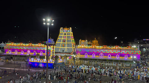 திருப்பதி ஏழுமலையான் கோயிலில் விஐபி பிரேக் தரிசனம்: ‘பே லிங்க்’ மூலம் பணம் செலுத்தி டிக்கெட் பெறலாம்