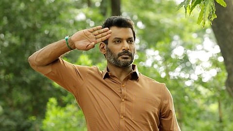 நடிகர் விஷால்