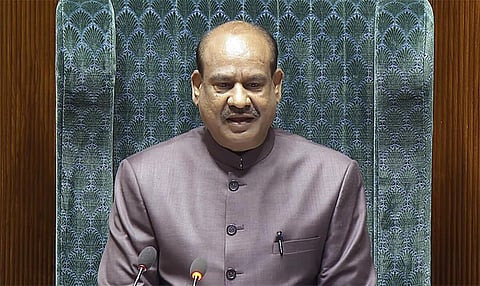 மக்களவை சபாநாயகர் ஓம் பிர்லா