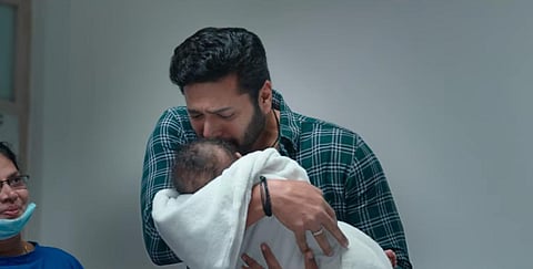 விறுவிறுப்பும் சென்டிமென்டும்..! - ஜெயம் ரவியின் ‘சைரன்’ ட்ரெய்லர் எப்படி?