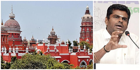 சிறுபான்மையினர் குறித்து அண்ணாமலை அவதூறாக பேசிய வழக்கு: ரத்து செய்ய உயர் நீதிமன்றம் மறுப்பு