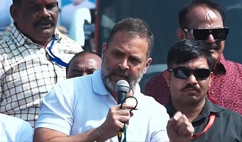 “மோடி ஓபிசி வகுப்பில் பிறக்கவில்லை, அவர் மக்களிடம் பொய் சொல்கிறார்” - ராகுல் காந்தி தாக்கு