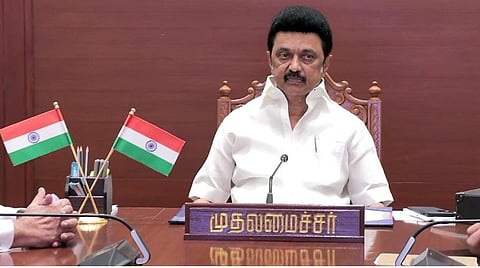 முதல்வர் ஸ்டாலின்