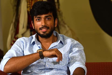 சூப்பர் நேச்சுரல் த்ரில்லரில் காளிதாஸ்