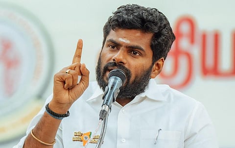 “சீட்டு கேட்பதற்காகவே இருக்கும் ஒரு கட்சி காங்கிரஸ் தான்!” - அண்ணாமலை