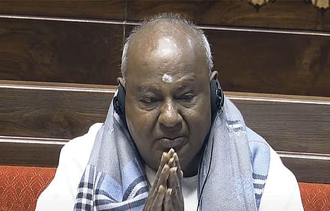 “பாரத ரத்னா விருது அறிவிப்பை சர்ச்சையாக்க வேண்டாம்” - தேவகவுடா அறிவுரை