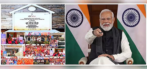 மத்திய அரசின் நலத்திட்டங்களால் தாழ்த்தப்பட்டோர், பிற்படுத்தப்பட்டோருக்கு அதிக பலன்: பிரதமர் மோடி பெருமிதம்