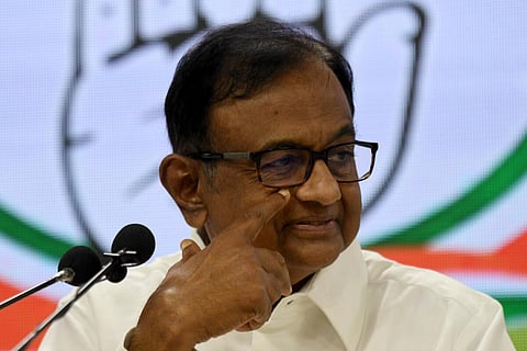நாங்கள் ஆட்சிக்கு வந்தால் பணமோசடி தடுப்புச் சட்டத்தை மாற்றுவோம்: ப. சிதம்பரம்