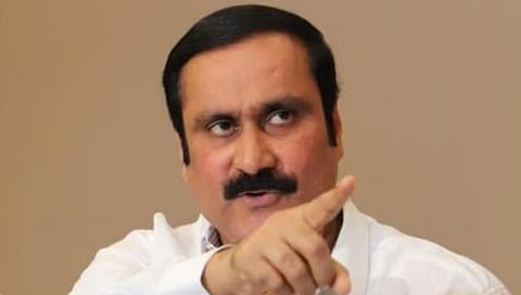 மக்களின் பிரச்சினைகளுக்காக போராடும் பாமக குறித்து அவதூறு செய்திகள் பரப்பப்படுகின்றன: வழக்கு தொடருவோம் என அன்புமணி எச்சரிக்கை