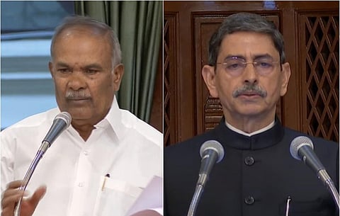 தேசிய கீத சர்ச்சை | “தமிழக சட்டப்பேரவை எப்போதும் மரபுகளைப் பின்பற்றுகிறது” - ஆளுநருக்கு சபாநாயகர் விளக்கம்