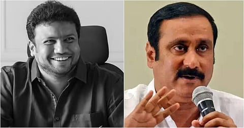 “சமூகப் பொறுப்பு மிக்கவர்” - வெற்றி துரைசாமிக்கு அன்புமணி புகழஞ்சலி