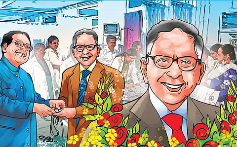 மகத்தான மருத்துவர்கள் - 58: சிறந்த மாணவர்களே எனக்கான விருது!