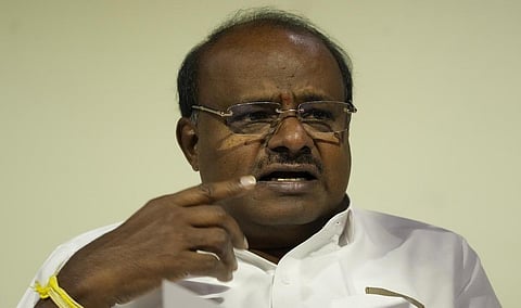 “மூன்றாவது முறையும் மோடிதான் பிரதமர்” - குமாரசாமி நம்பிக்கை