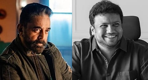 “எண்ணத் தாளாத துக்கம்” - வெற்றி துரைசாமி மறைவுக்கு கமல்ஹாசன் இரங்கல்