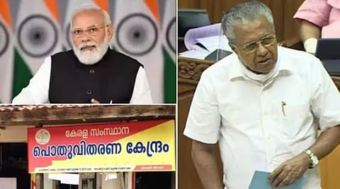 “ரேஷன் கடைகளில் பிரதமர் மோடியின் படங்களை வைக்க முடியாது” - கேரள முதல்வர் பினராயி விஜயன் அதிரடி