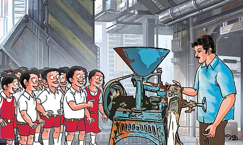 உறவை மேம்படுத்திய களப்பயணம்