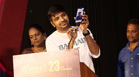 ‘வித்தைக்காரன்’ படத்துக்காக மேஜிக் கற்ற சதீஷ்