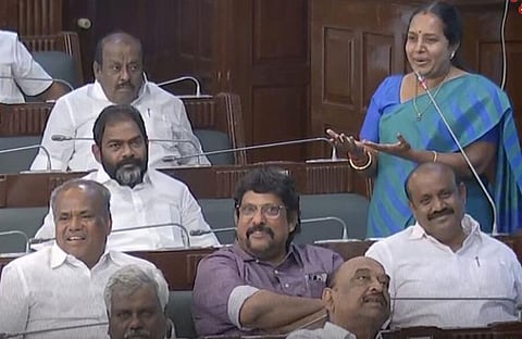 “தொகுதி மறுவரையறை குறித்த அரசின் கவலையை பாஜக புரிந்துகொள்கிறது” - வானதி சீனிவாசன் @ பேரவை
