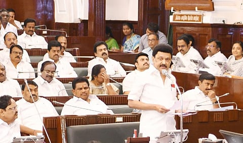 ஒரே நாடு ஒரே தேர்தல், தொகுதி மறுவரையறைக்கு எதிராக தமிழக சட்டப்பேரவையில் தனித் தீர்மானங்கள் நிறைவேற்றம்