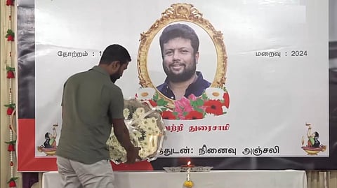 “அனைத்து உயிர்களிடமும் அன்பு காட்டும் சிறந்த மனிதர் வெற்றி துரைசாமி” - வெற்றிமாறன் உருக்கம்