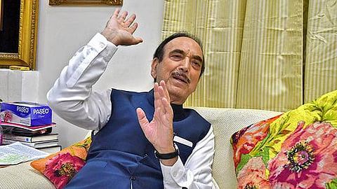 “காங்கிரஸ் கட்சியின் ‘முடிவு’க்கு சிலரின் ஆணவமே காரணம்” - குலாம் நபி ஆசாத்