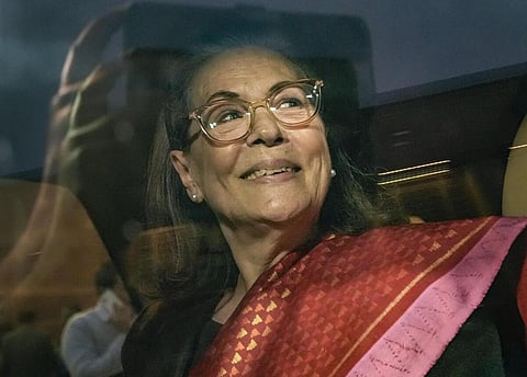 சோனியா காந்தி