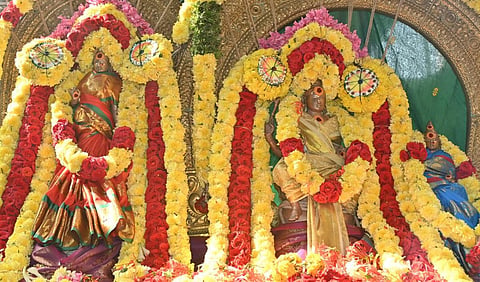 கும்பகோணம் மாசி மகம் விழா: சிவன் கோயில்களில் கொடியேற்றம்