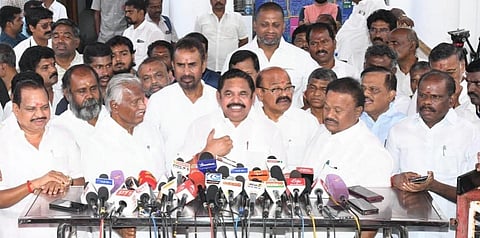 “இன்று நாங்களும் பாஜகவை எதிர்க்கிறோம் என முதல்வர் ஸ்டாலினே ஒப்புக்கொண்டார்” - இபிஎஸ்
