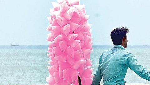 மெரினாவில் பறிமுதல் செய்த பஞ்சு மிட்டாயில் ரோடமைன் ‘பி’ நச்சுப்பொருள் கண்டுபிடிப்பு