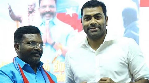 பொது தொகுதியில் புதிய வேட்பாளர்: ஆதவ் அர்ஜூனாவை நிறுத்தும் விசிக?